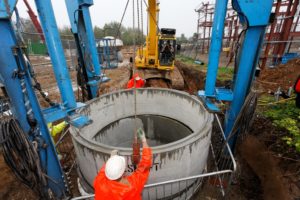 OnSite Trenchless Shaft Sinking