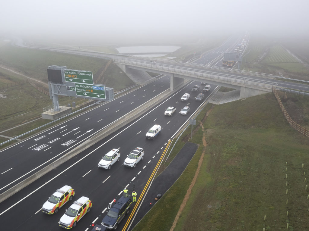 A14 Opening